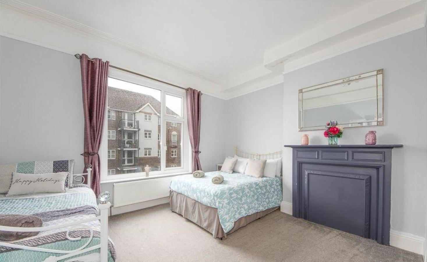 Loveliest Homes Paignton - Wavecrest Apartments - Mixed Sizes - Parking Esterno foto